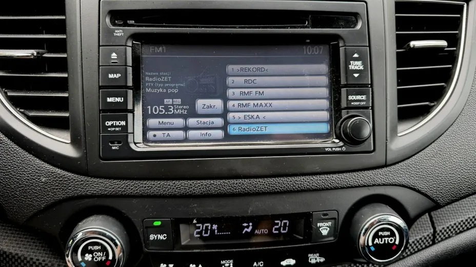 HONDA CR-V -