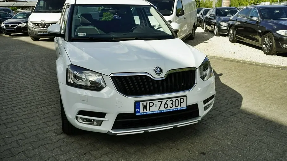 SKODA Yeti -