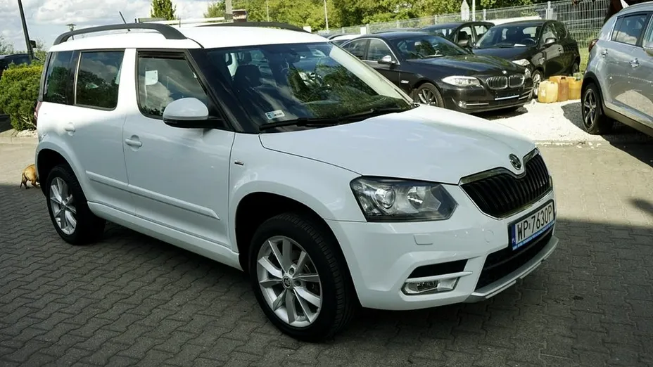 SKODA Yeti -