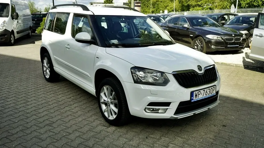 SKODA Yeti -