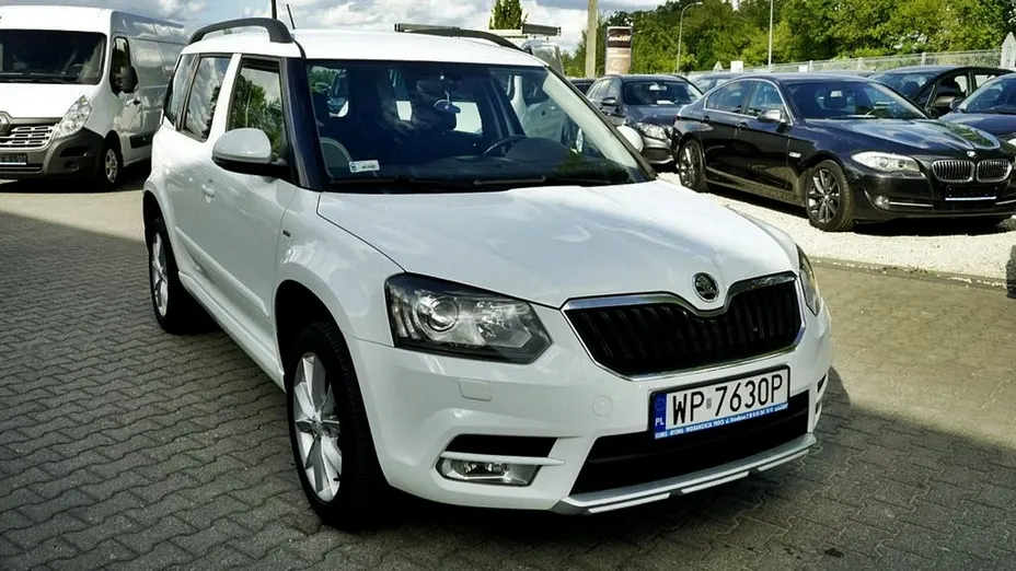 SKODA Yeti -