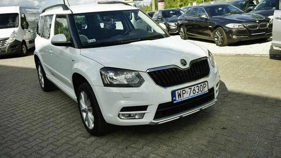 SKODA Yeti -