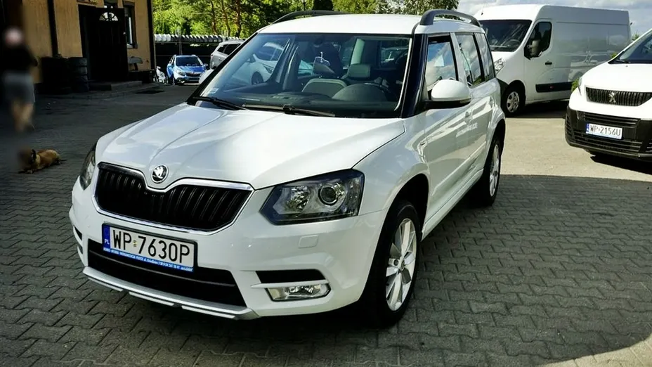 SKODA Yeti -