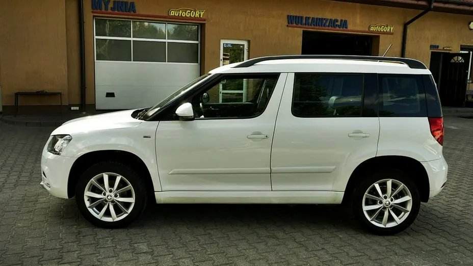 SKODA Yeti -