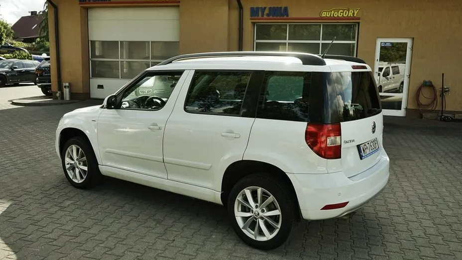 SKODA Yeti -