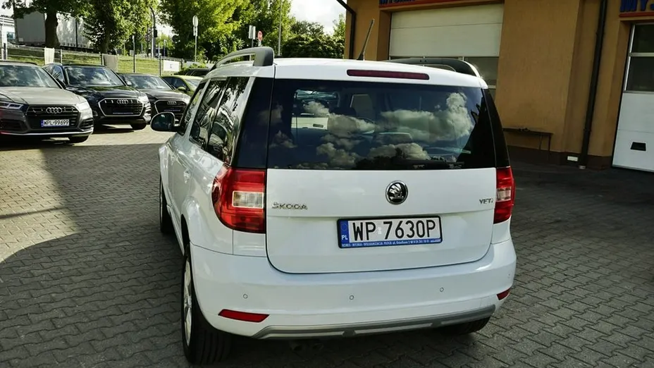 SKODA Yeti -