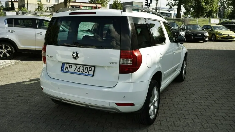 SKODA Yeti -