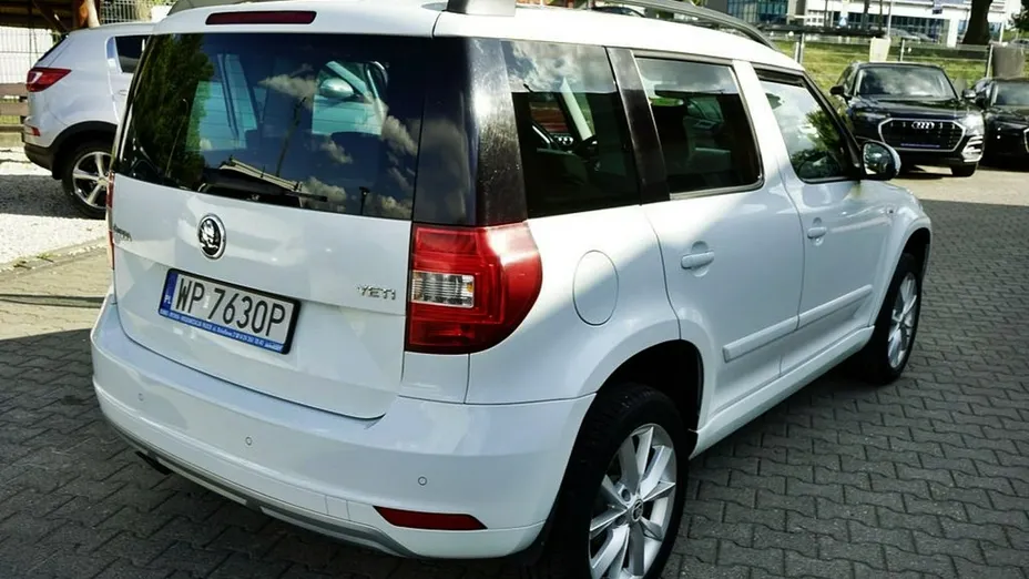 SKODA Yeti -