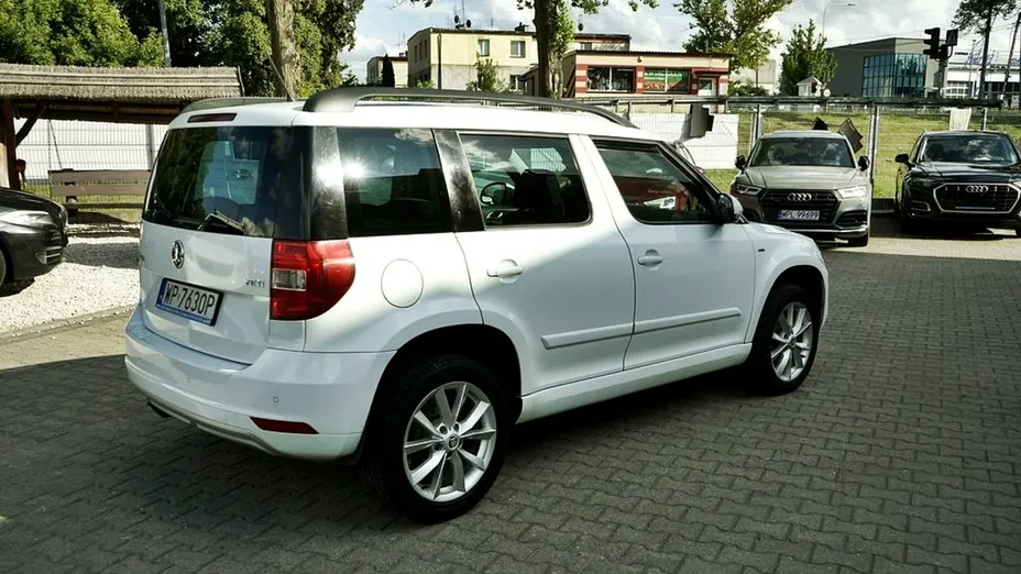 SKODA Yeti -