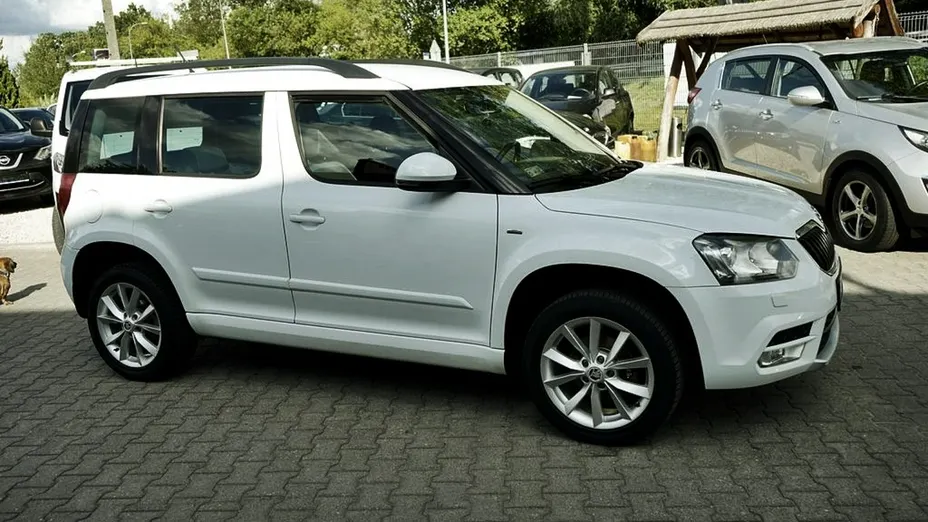 SKODA Yeti -