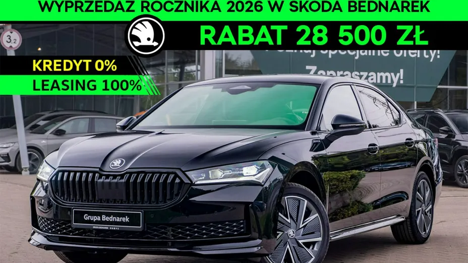 SKODA Superb -