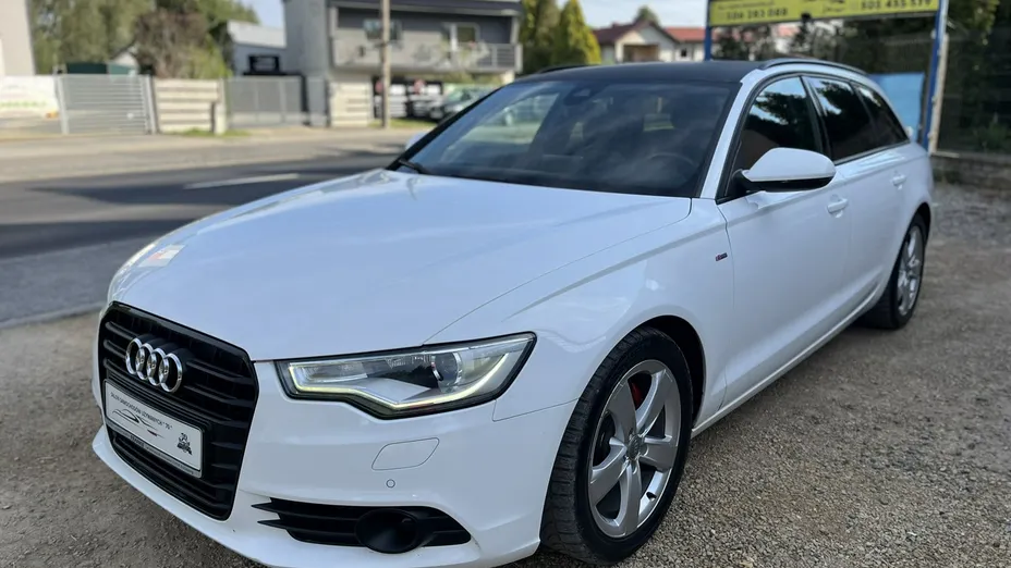 AUDI A6 Avant -