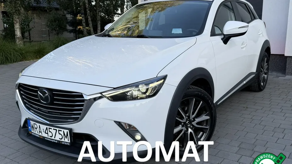 MAZDA CX-3 -