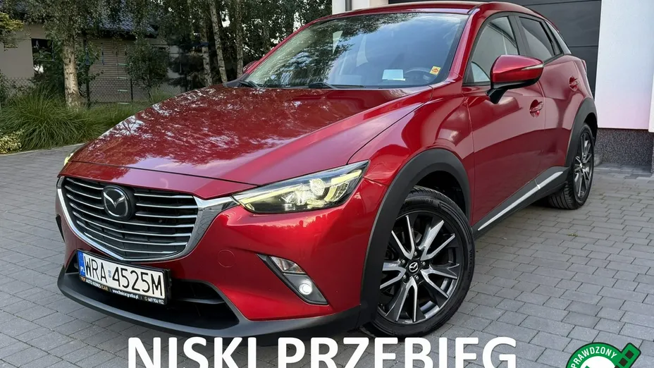 MAZDA CX-3 -