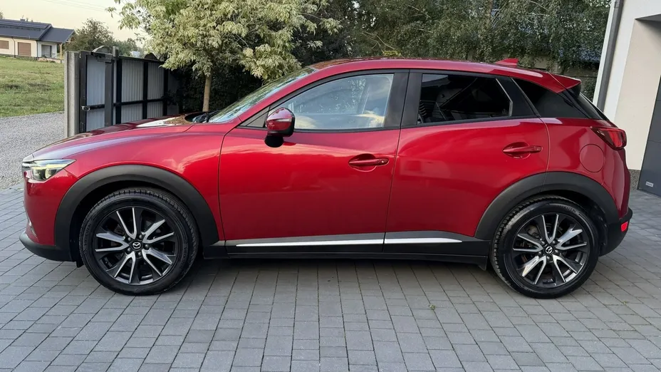 MAZDA CX-3 -