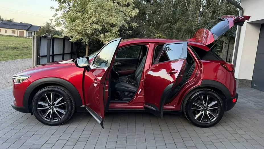 MAZDA CX-3 -