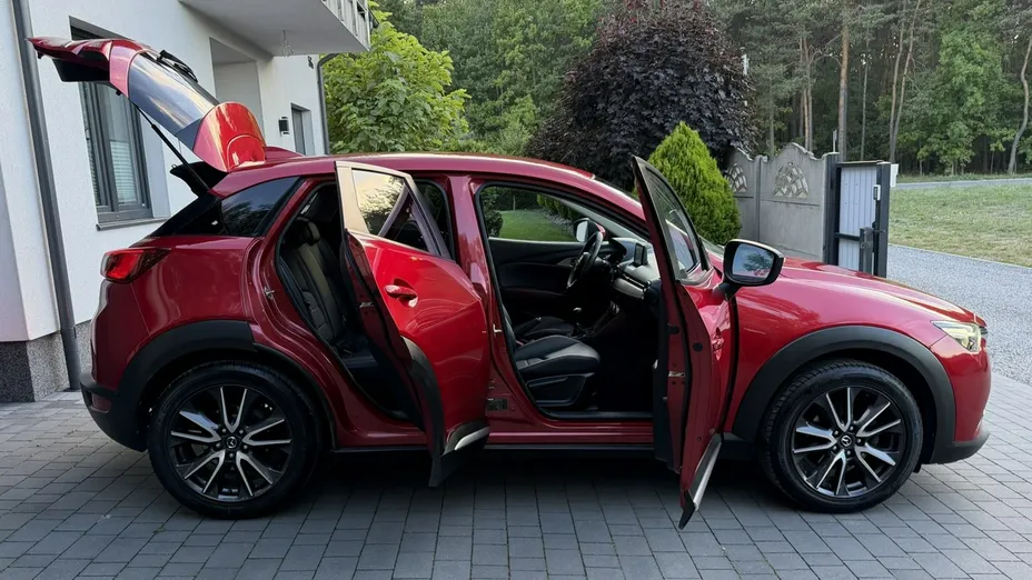 MAZDA CX-3 -