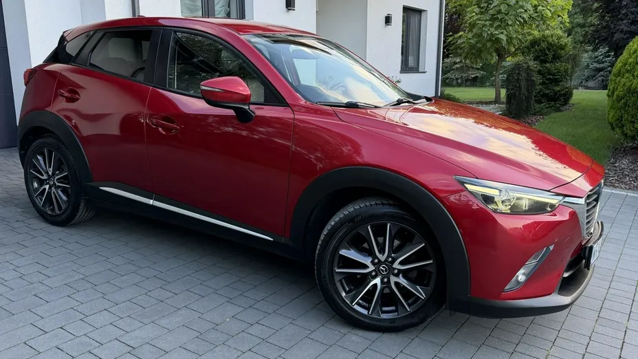 MAZDA CX-3 -