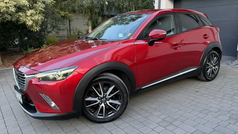 MAZDA CX-3 -