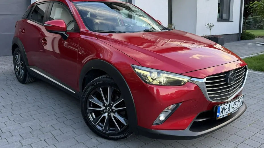 MAZDA CX-3 -