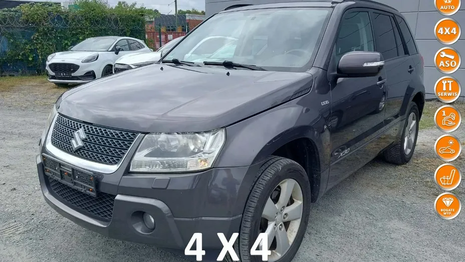 SUZUKI Grand Vitara -