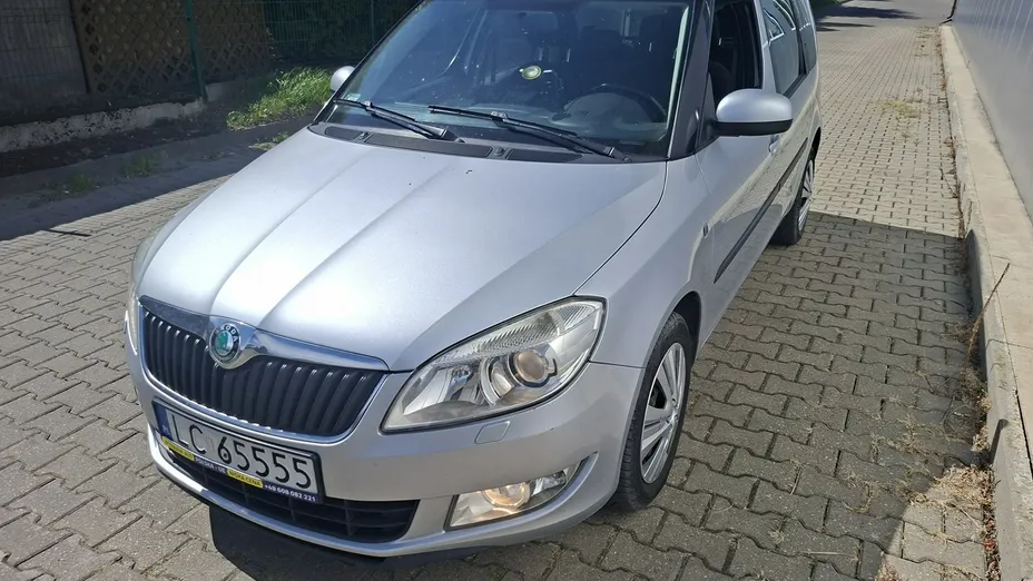 SKODA Roomster -