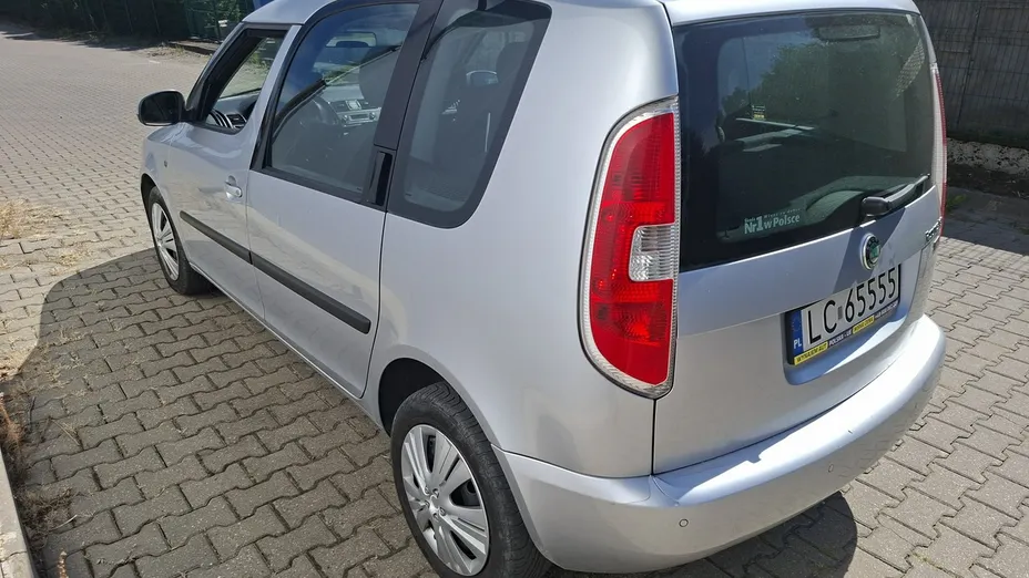 SKODA Roomster -
