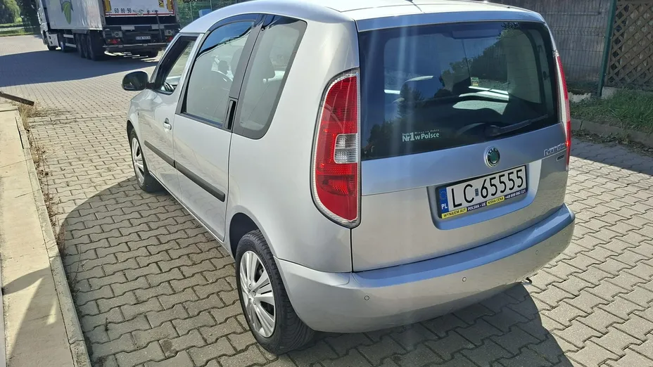 SKODA Roomster -