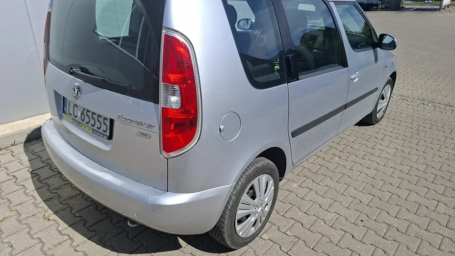 SKODA Roomster -