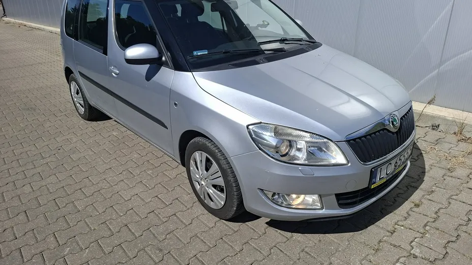 SKODA Roomster -