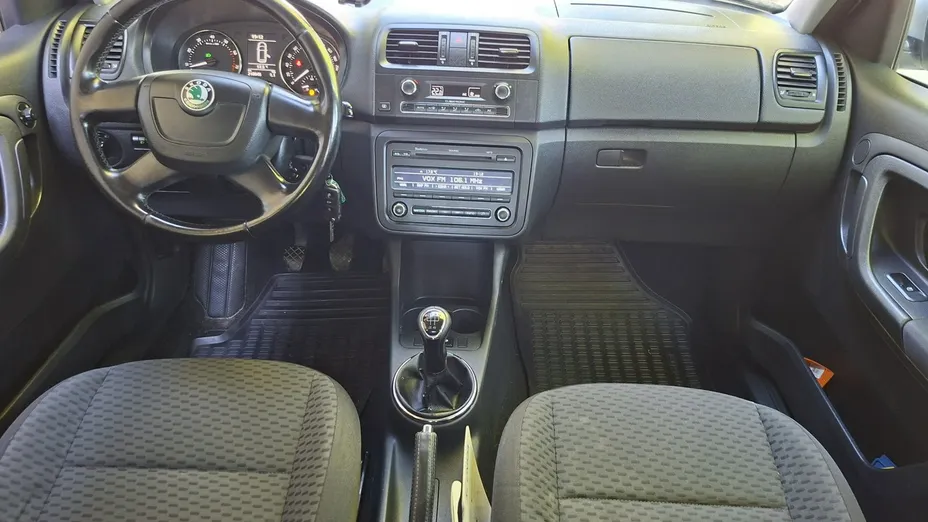 SKODA Roomster -