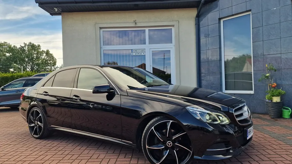MERCEDES-BENZ E Klasa -
