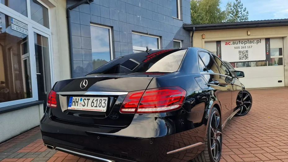 MERCEDES-BENZ E Klasa -