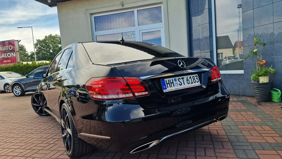 MERCEDES-BENZ E Klasa -