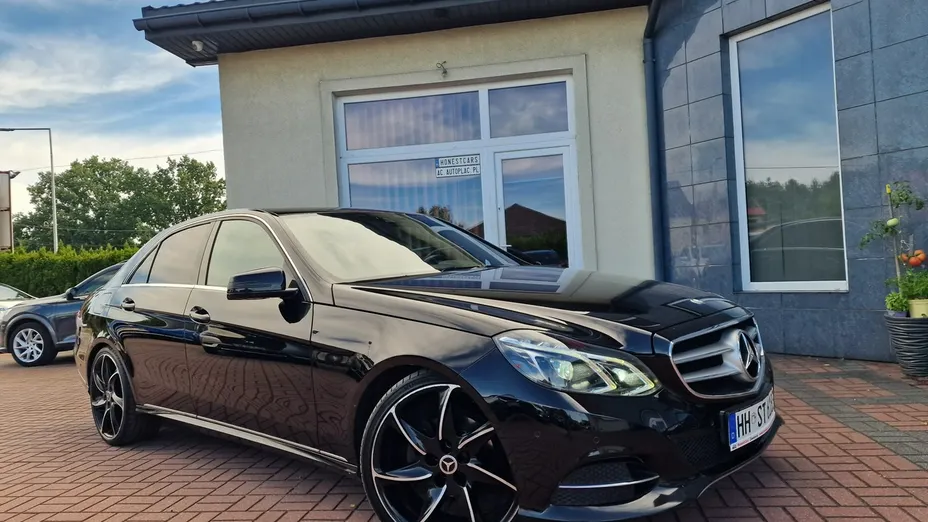 MERCEDES-BENZ E Klasa -