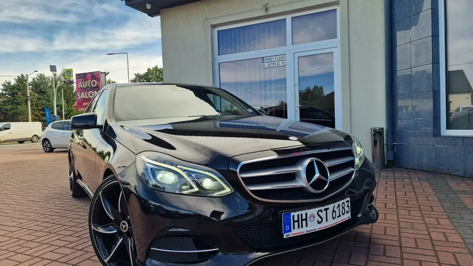 MERCEDES-BENZ E Klasa -