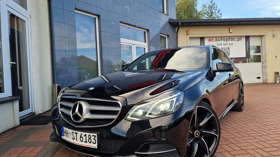 MERCEDES-BENZ E Klasa -