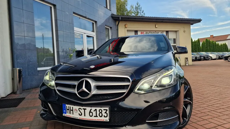 MERCEDES-BENZ E Klasa -