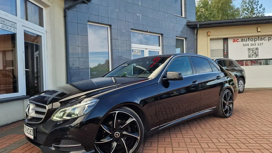 MERCEDES-BENZ E Klasa -