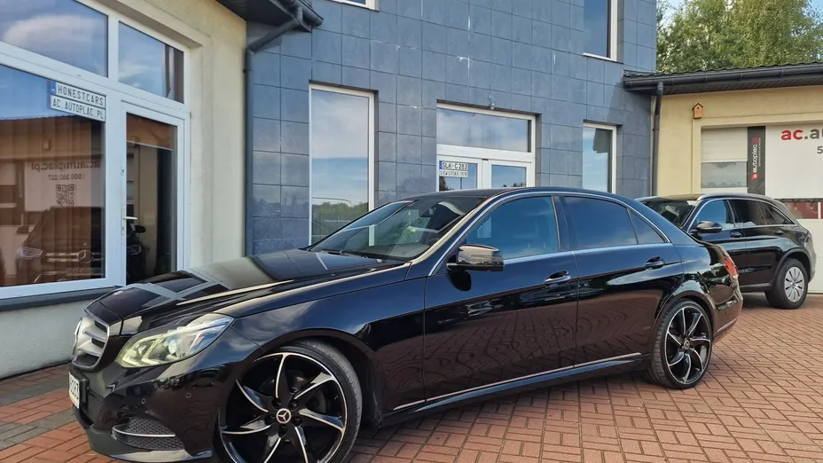 MERCEDES-BENZ E Klasa -