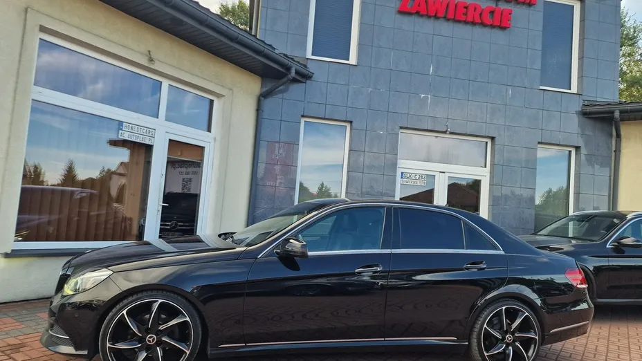 MERCEDES-BENZ E Klasa -