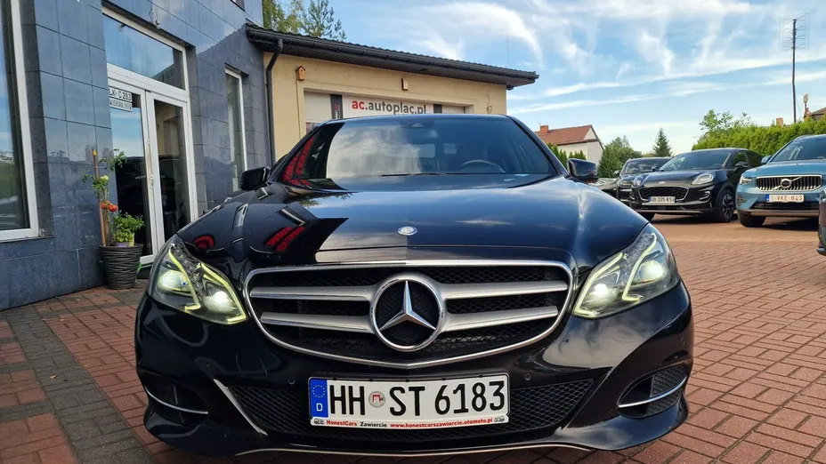MERCEDES-BENZ E Klasa -