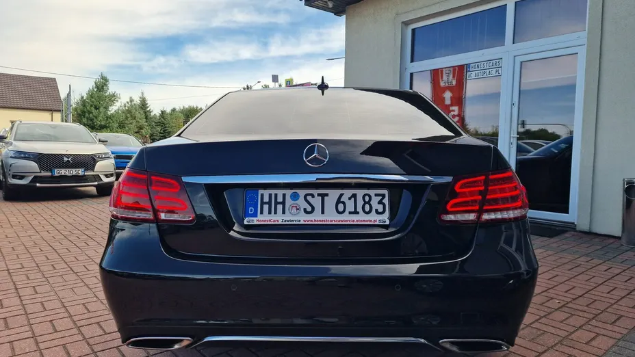 MERCEDES-BENZ E Klasa -