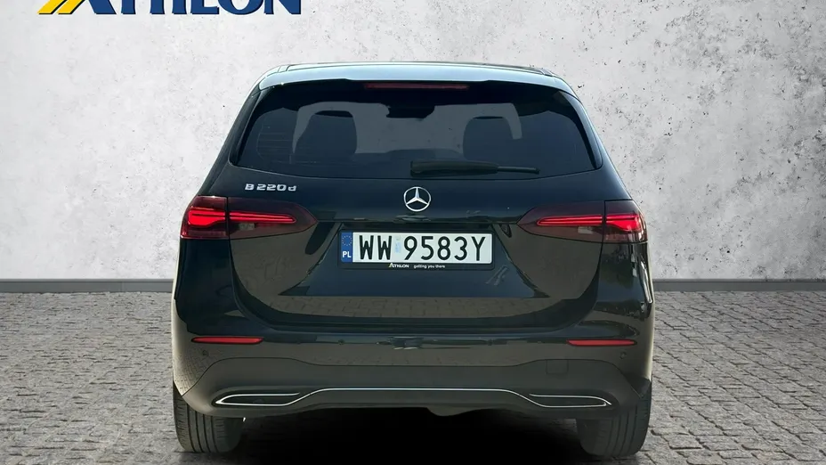 MERCEDES-BENZ B Klasa -