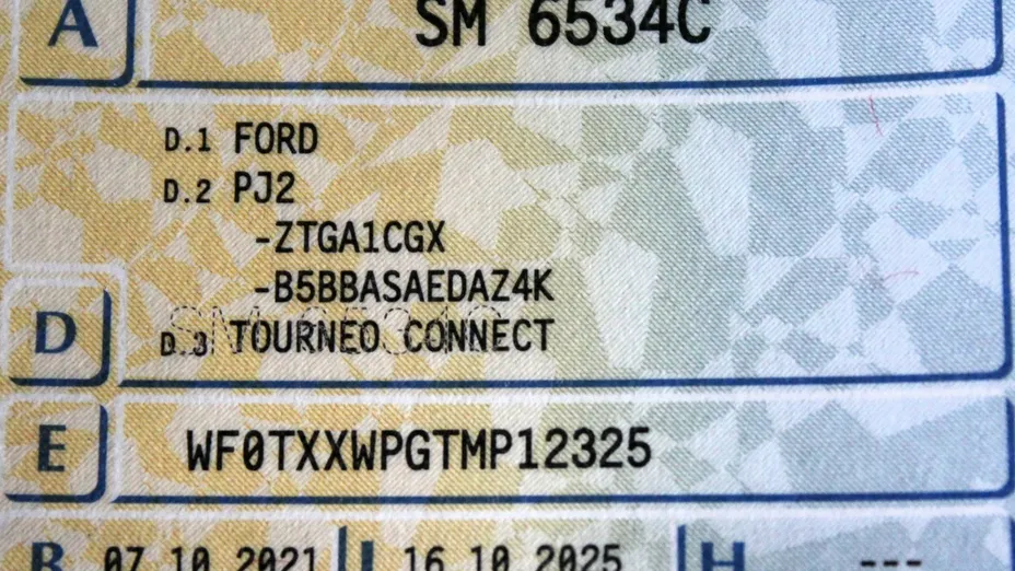 FORD Tourneo Connect -