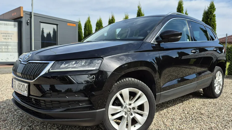 SKODA Karoq -