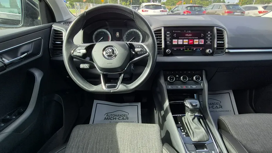 SKODA Karoq -