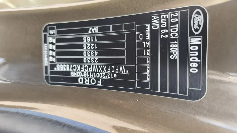 FORD Mondeo -