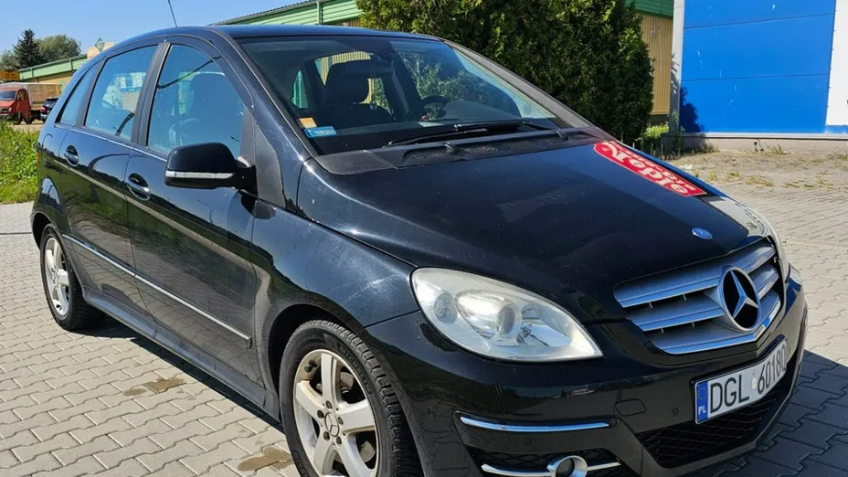 MERCEDES-BENZ B Klasa -