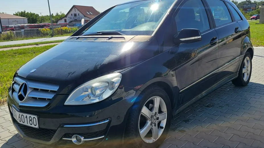 MERCEDES-BENZ B Klasa -